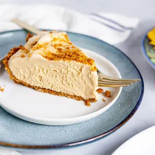 Nicey Pie cookie butter ice cream pie.