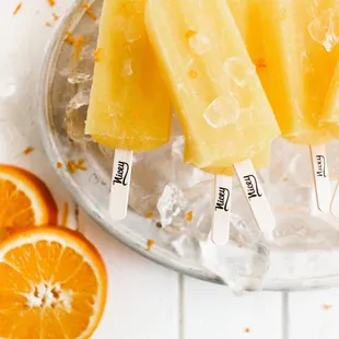 Nicey Treat freshly squeezed orange.