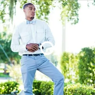 Male model: Da'Shawn