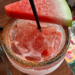 Watermelon/Sandía margarita