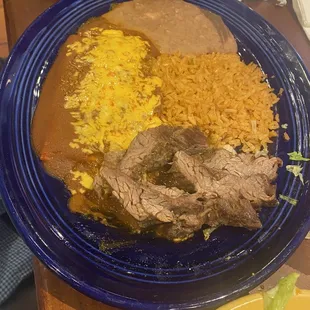 The Dad&apos;s plate