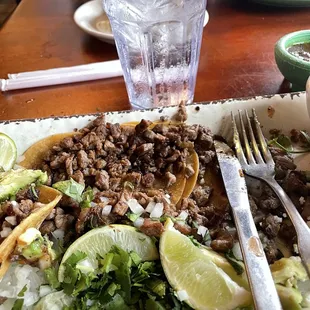 Street Taco Plate