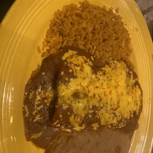 Cheese Enchiladas