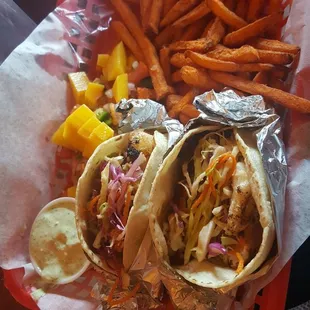 Fish Tacos