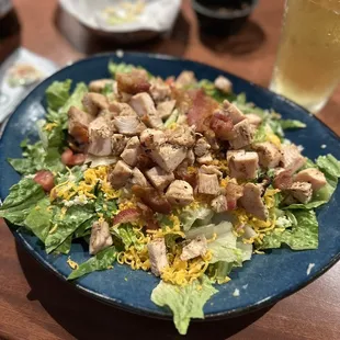 Grilled Chicken Salad