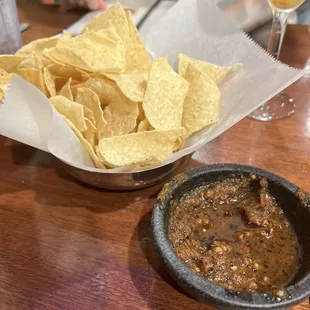 Chips and salsa