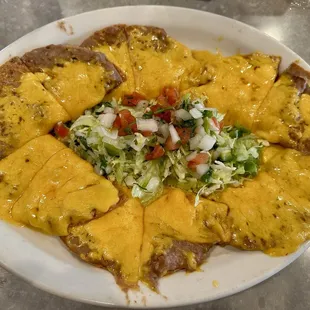 Best $7 Happy Hour Bean &amp; Cheese Nachos in San Antonio!!!