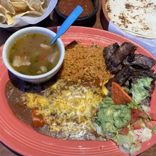 Dad's Plate...delicious value!