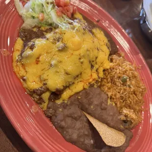 Beef Enchiladas