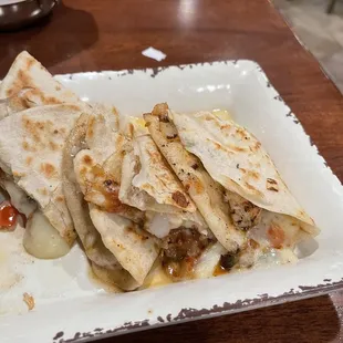 Shrimp Quesadillas