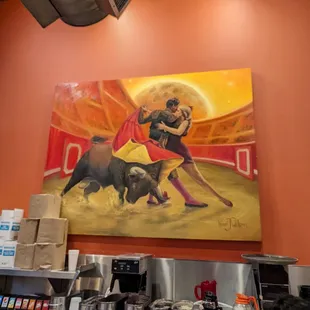 interior, sushi and sashimi