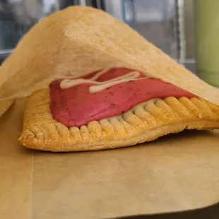 Mixed berry pop tart