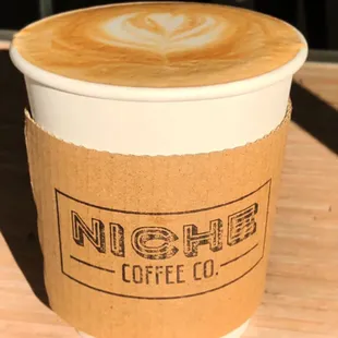 Honey- Vanilla Latte