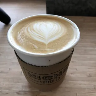 White Chocolate Latte