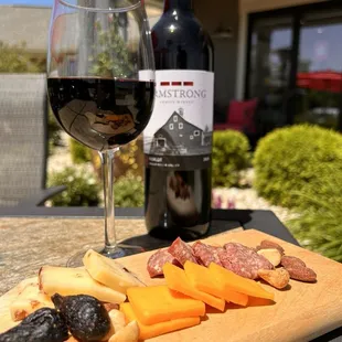 Charcuterie boards in personal and sharing sizes.