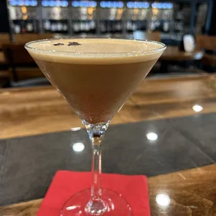Pumpkin Spice Espresso Martini