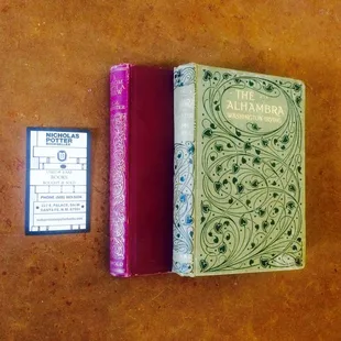 Nicholas Potter Bookseller