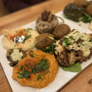 Arabian Breeze Mezza