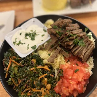 This whole bowl was amazing