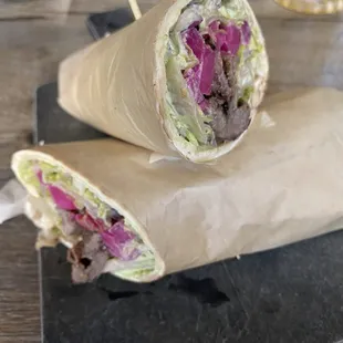 Lamb Shawarma Wrap