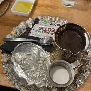 Classic Turkish Coffee