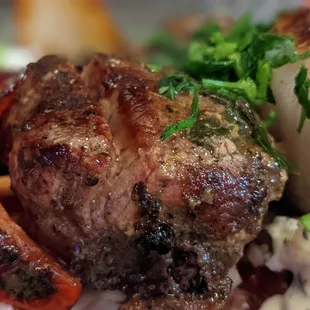 Lamb Kabab Salad