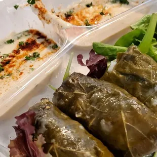 Grape Leaves $8.50