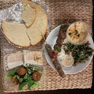 $44 worth of mediocre food.