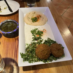 Veggie meza