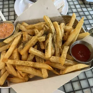 Zaatar Fries