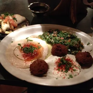 Vegetarian Mezza