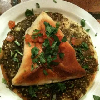 Manakish Pizza