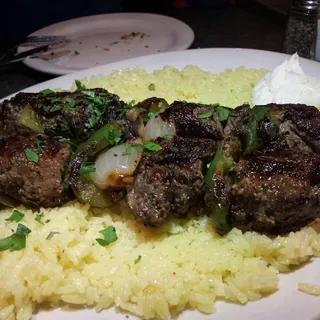 Lamb Kabobs