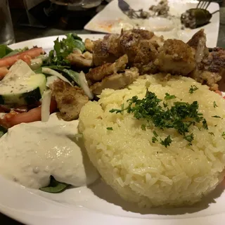Nicholas Chicken Wrap