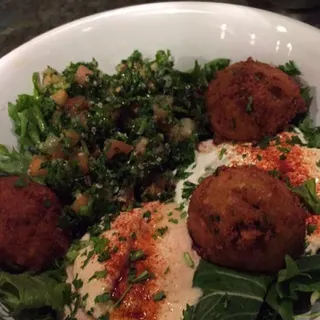 Vegetarian Mezza Bowl