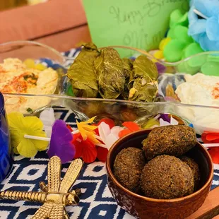 Thanks for making our birthday so delicious!