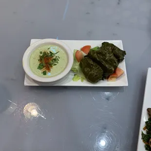 Veggie Stuffed Grape Leaves