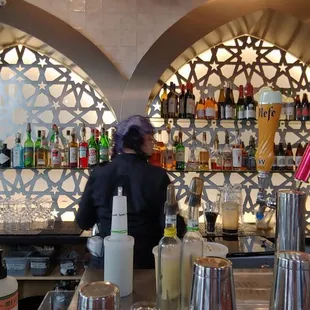 Pretty bar background