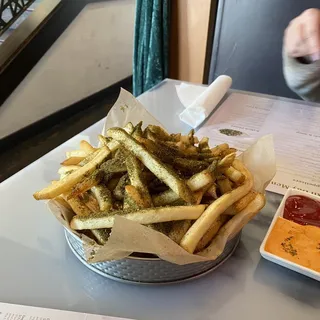 Zaatar Fries