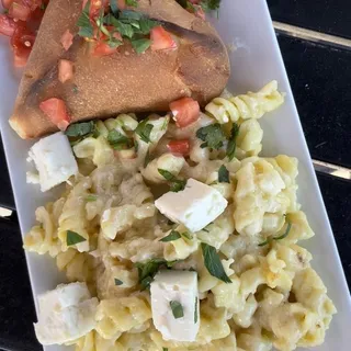 Baked Feta Cheese Macaroni