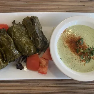 Veggie Stuffed Grape Leaves