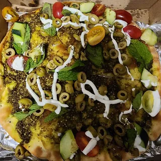 Manakish Pizza