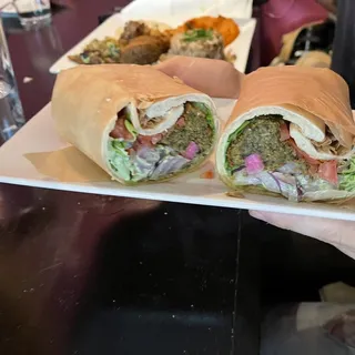 Falafel Wrap