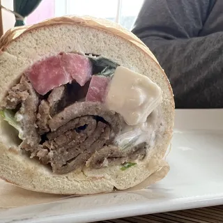Lamb Gyro Wrap