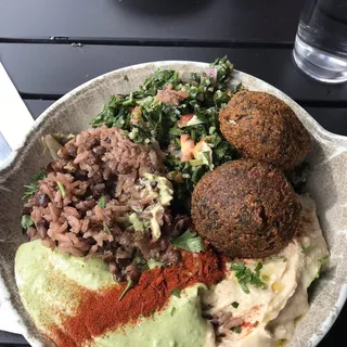 Vegetarian Mezza Bowl
