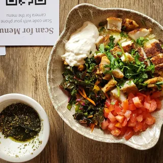 Nicholas's Chicken Bowl
