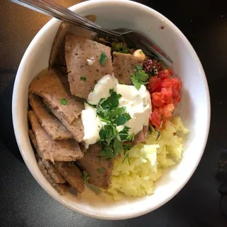Lamb Gyro Bowl