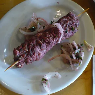 Single Beef Kafta Skewer