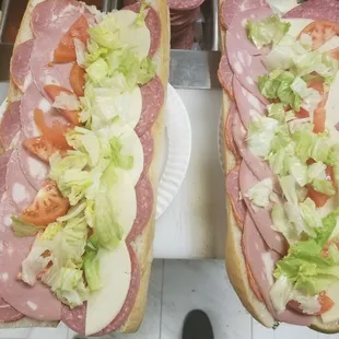 sandwiches, food