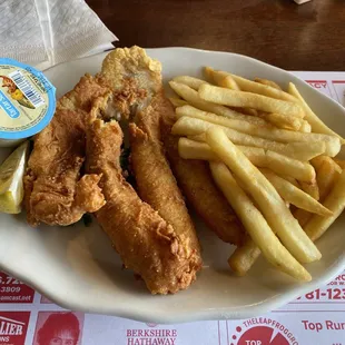 Fried Catfish Fingers
